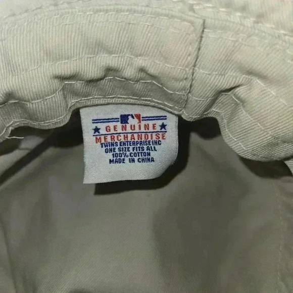 MLB Yankees Bucket Hat Beige Unisex - Picture 5 of 6